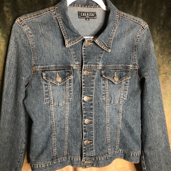 Cherish Denim Jean Jacket - Picture 6 of 7